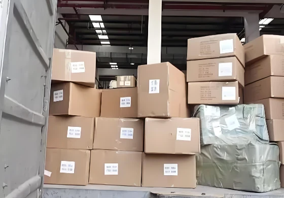 Dubai E-commerce Logistics Line