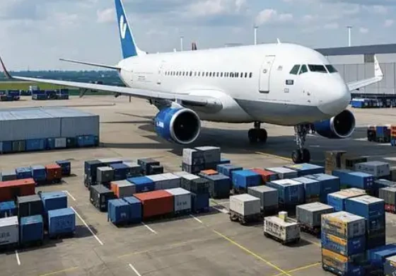 Middle East E-commerce Logistics Line