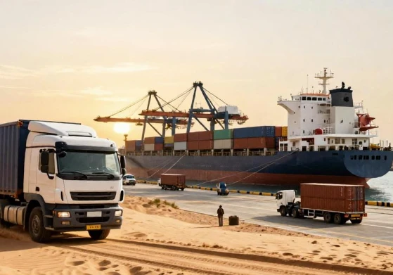 Middle East Logistics Line