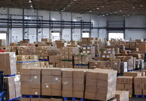 Saudi Arabia E-commerce Logistics Line