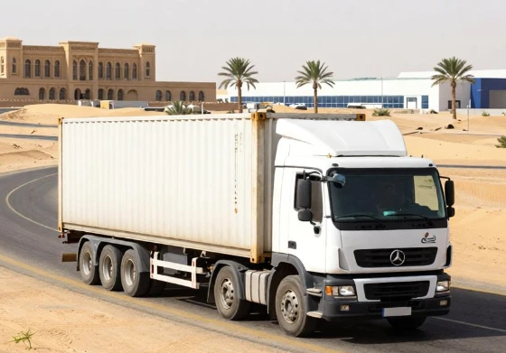 Saudi Arabia Logistics Line