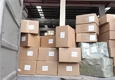 Dubai E-commerce Logistics Line