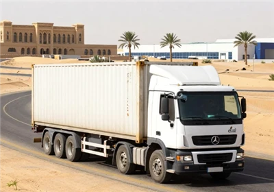 Saudi Arabia Logistics Line