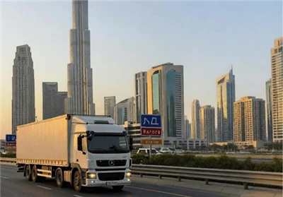 UAE Dubai Freight Line