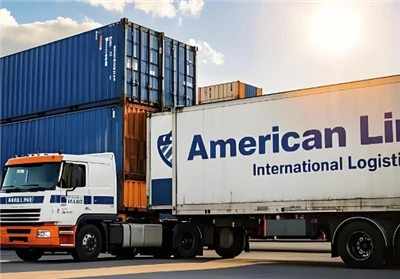 US E-commerce Logistics Line