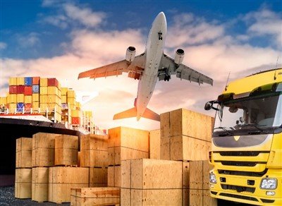 US Logistics Transportation Line