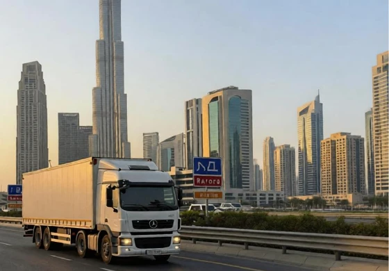 UAE Dubai Freight Line