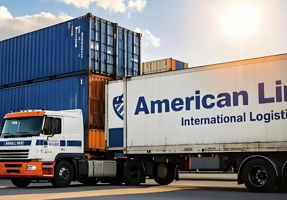US E-commerce Logistics Line